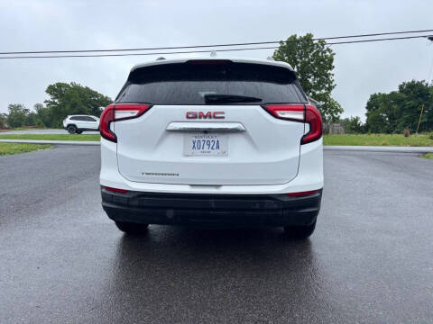 2022 GMC Terrain SLE