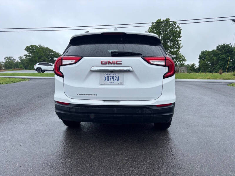 2022 GMC Terrain SLE