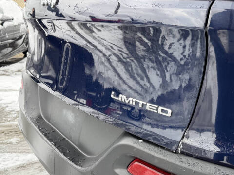 2014 Jeep Cherokee Limited