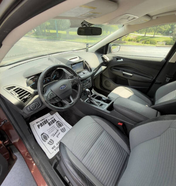 2018 Ford Escape SE