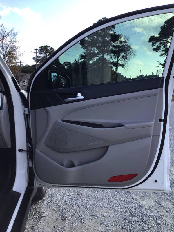 2020 Hyundai Tucson SE