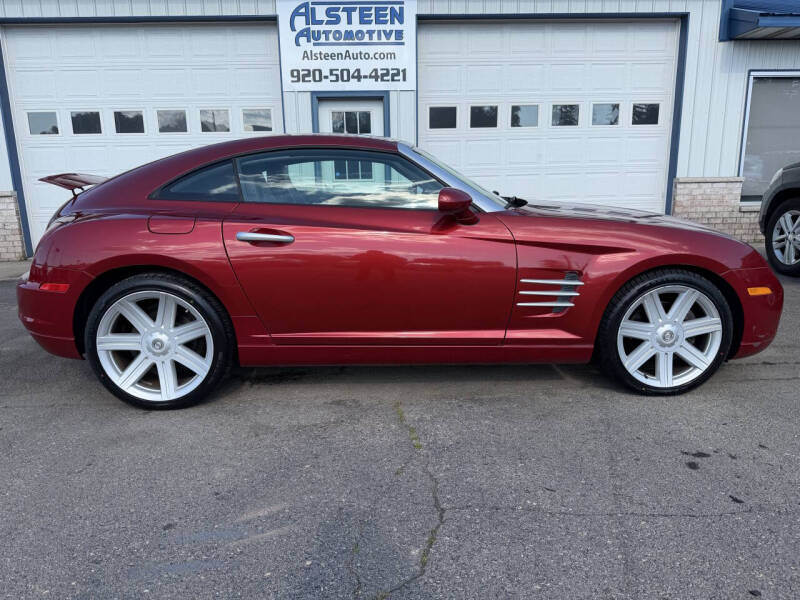 2005 Chrysler Crossfire Limited