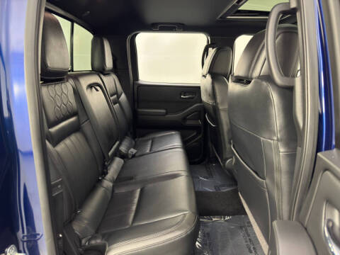 2022 Nissan Frontier