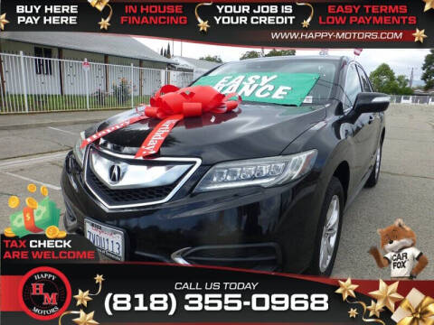 2017 Acura RDX w/AcuraWatch