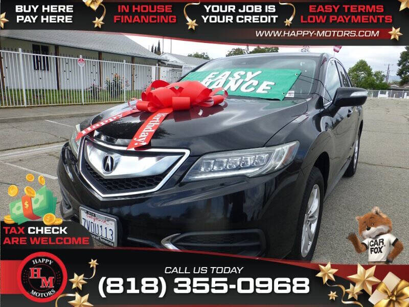 2017 Acura RDX w/AcuraWatch