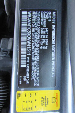 2013 BMW X1 sDrive28i