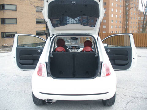 2016 FIAT 500 Easy