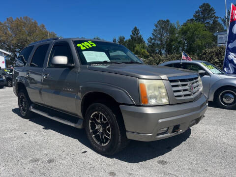 2003 Cadillac Escalade for sale at Abohany Auto Sales in Spring Hill FL