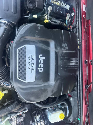 2012 Jeep Wrangler Sahara