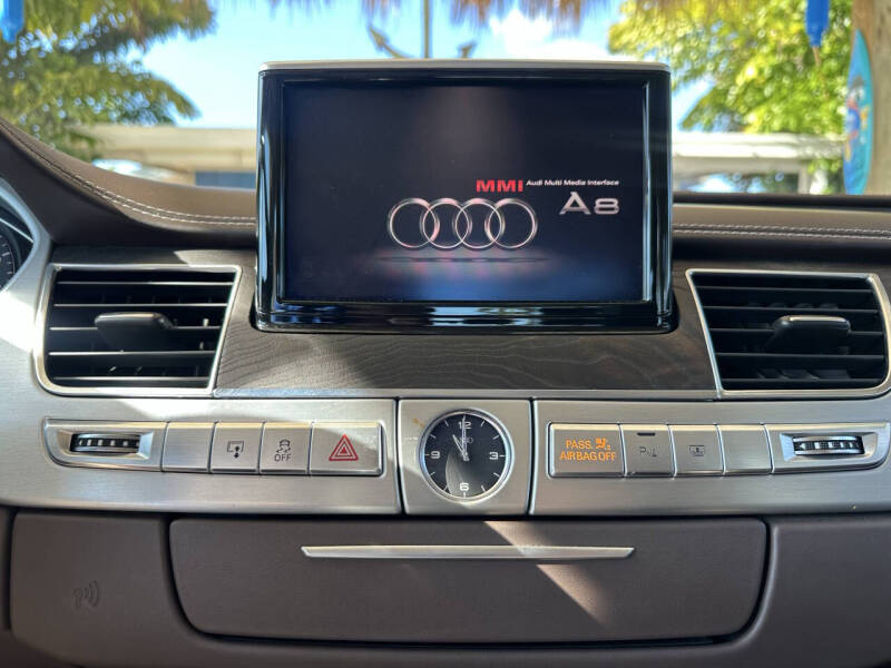 2012 Audi A8 L quattro