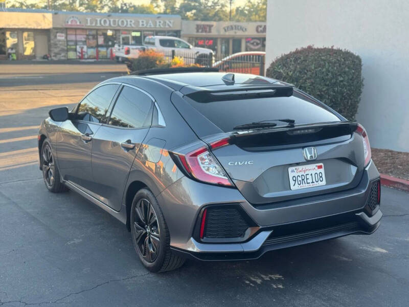 2019 Honda Civic EX