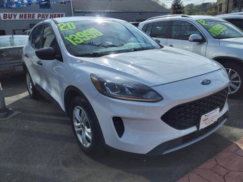 2020 Ford Escape for sale at M & R Auto Sales INC. in North Plainfield NJ