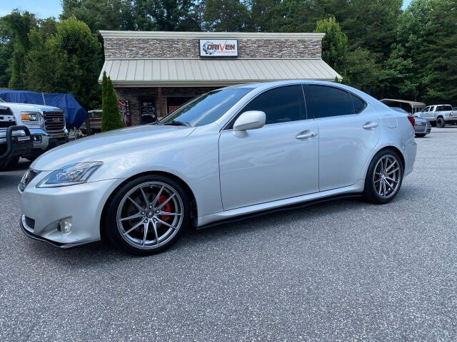 2008 Lexus IS 250 for sale at Driven Pre-Owned in Lenoir, NC