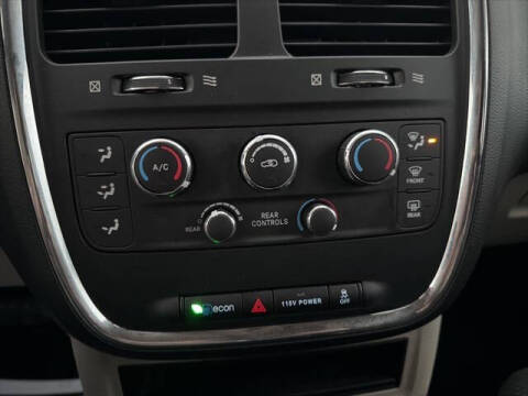 2017 Dodge Grand Caravan SE