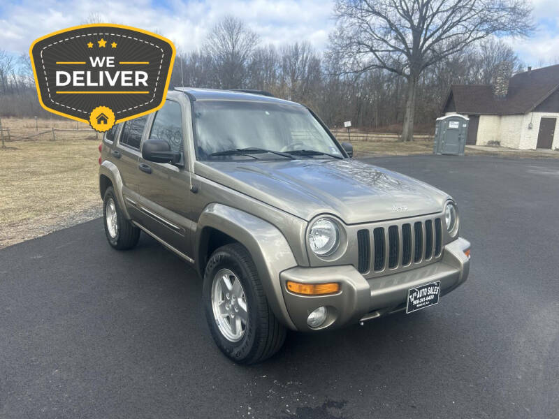 2004 Jeep Liberty for sale at TJS Auto Sales Inc in Roselle NJ