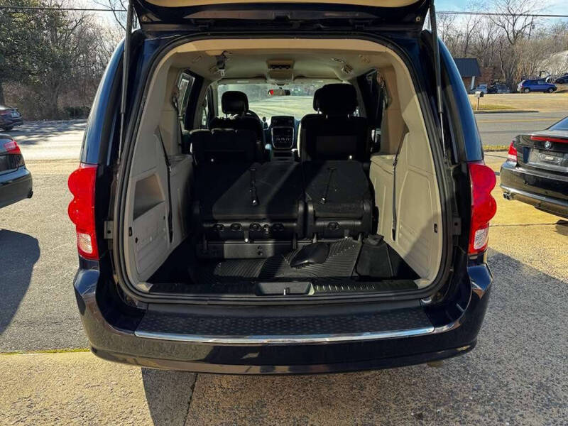 2016 Dodge Grand Caravan SE