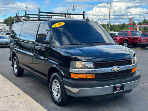 2016 Chevrolet Express 2500