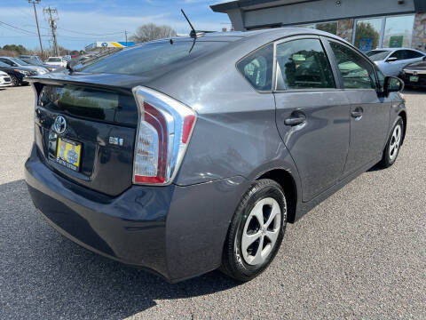 2012 Toyota Prius Three