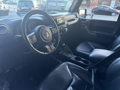 2014 Jeep Wrangler Unlimited Sport