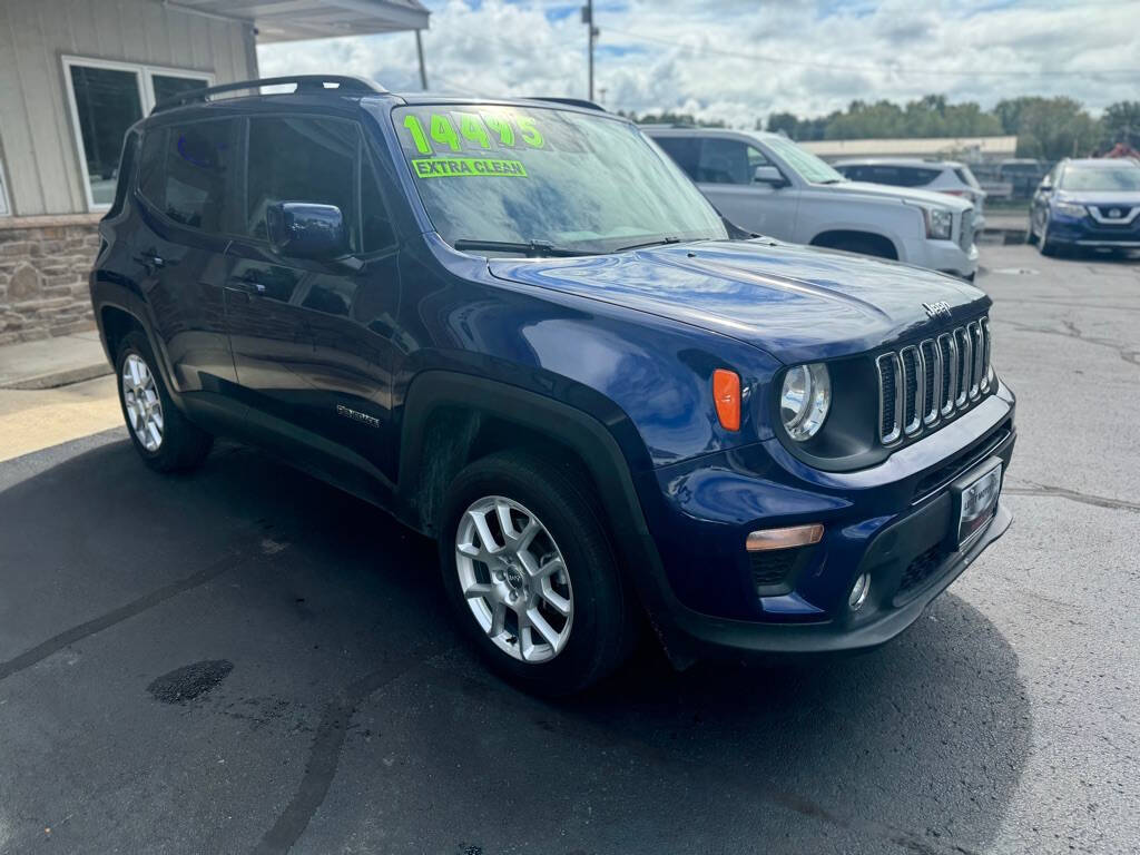 2019 Jeep Renegade for sale at Legit Motors in Elkhart, IN