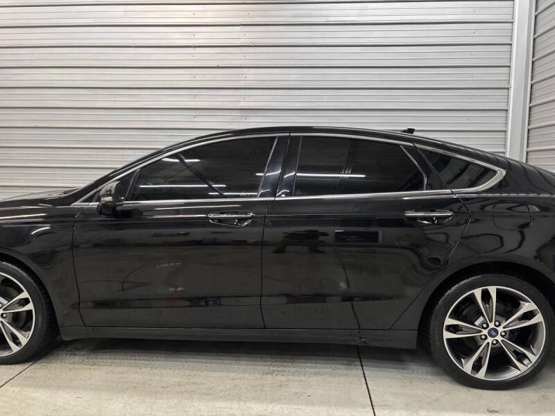 2020 Ford Fusion Titanium