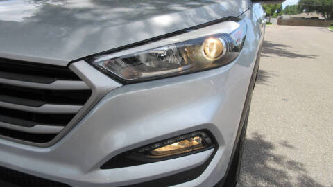 2018 Hyundai Tucson SEL Plus