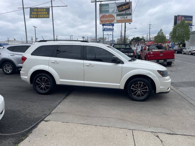 2018 Dodge Journey SE