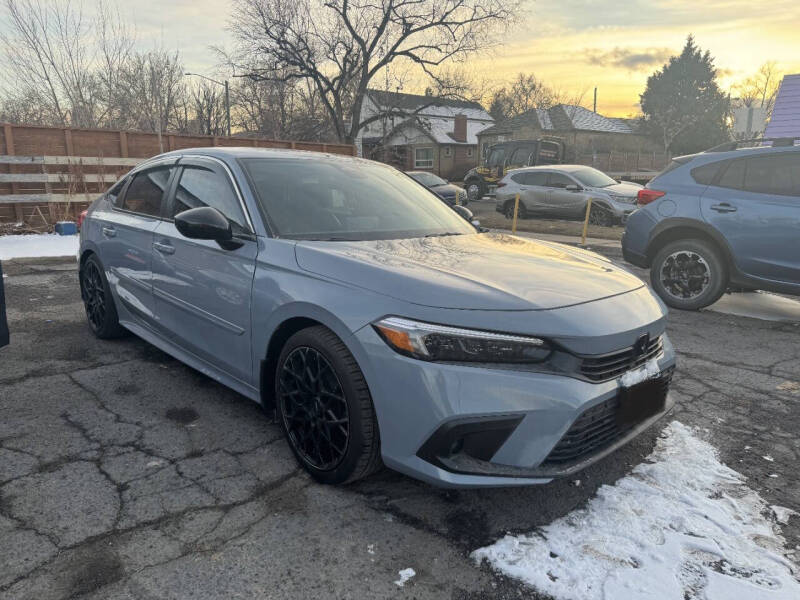 2022 Honda Civic Sport