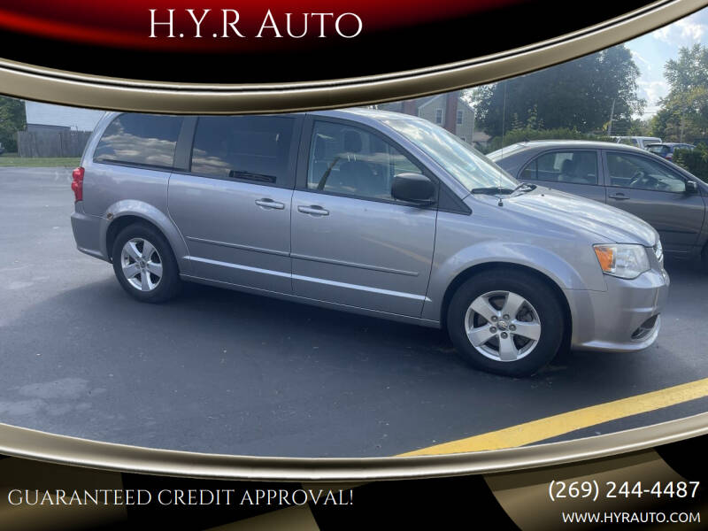 2013 Dodge Grand Caravan SE's photo