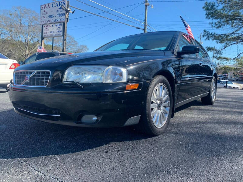 2005 Volvo S80 T6