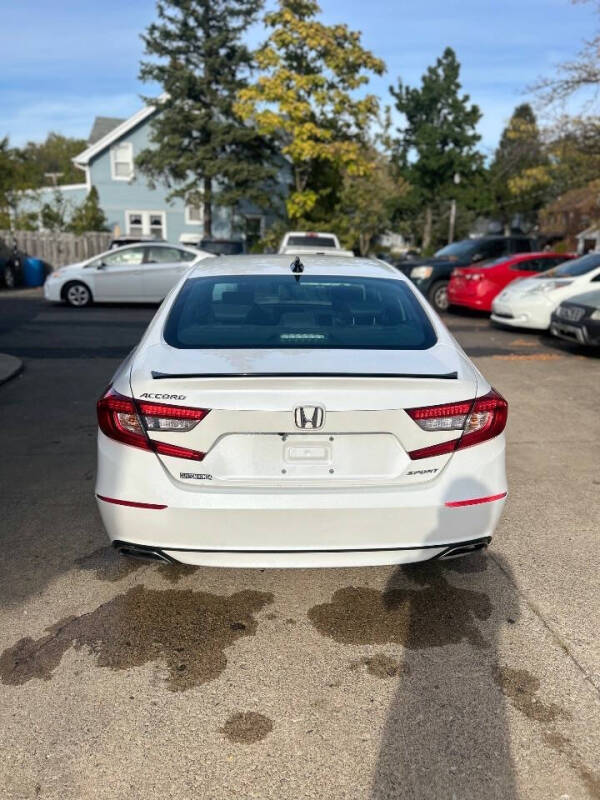 2022 Honda Accord Sport