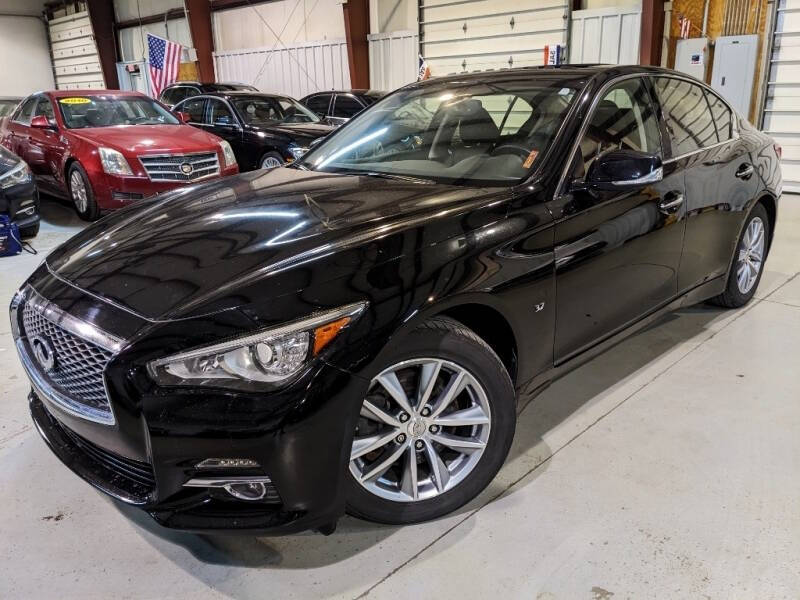 2015 Infiniti Q50 for sale at Nice Ride Auto Wholesale in Eastlake OH