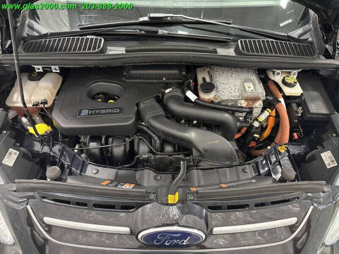 2017 Ford C-MAX Hybrid SE