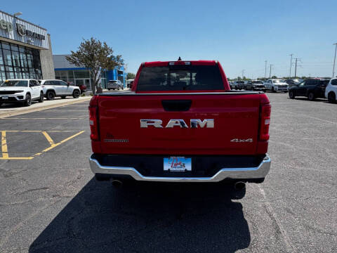 2025 RAM 1500