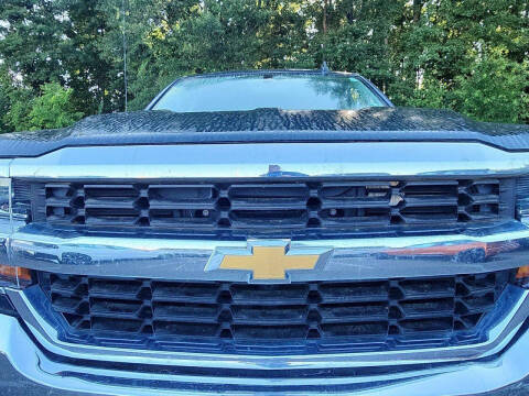 2018 Chevrolet Silverado 1500