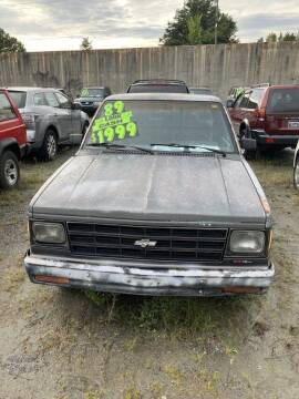 1989 Chevrolet S-10 for sale at J D USED AUTO SALES INC in Doraville GA