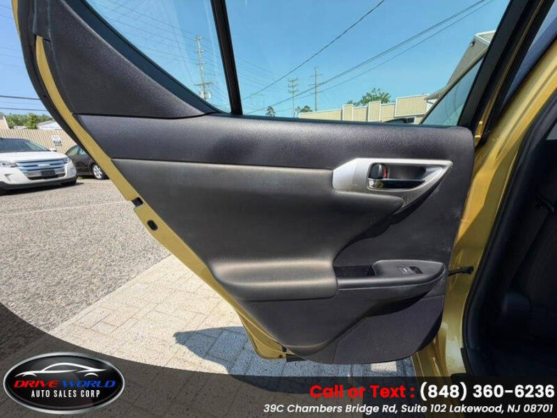 2011 Lexus CT 200h Premium