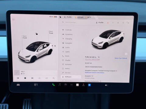 2021 Tesla Model Y Performance