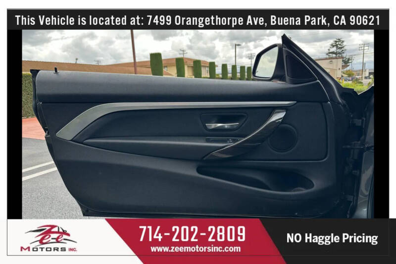 2018 BMW 4 Series 430i