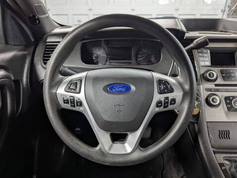 2017 Ford Taurus Police Interceptor