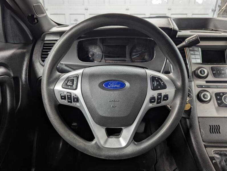 2017 Ford Taurus Police Interceptor