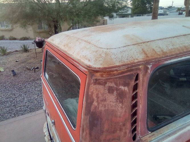 1966 Volkswagen Bus