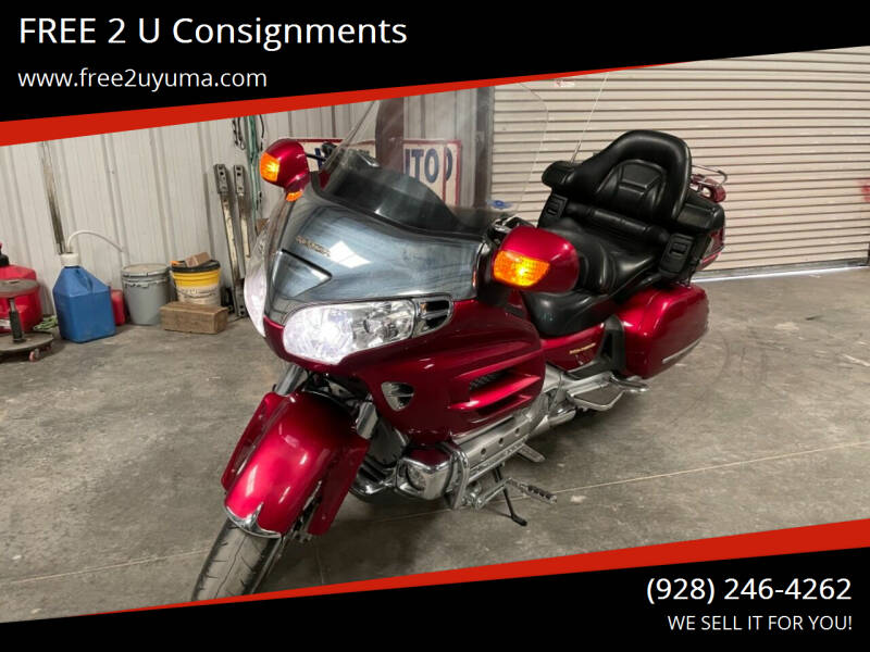 2003 Honda Goldwing