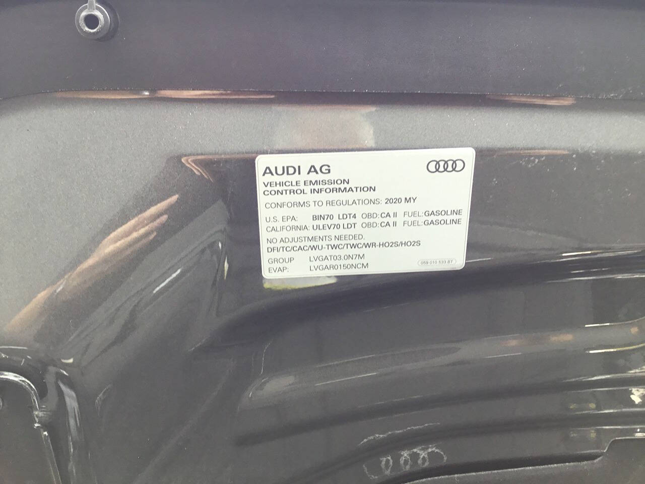 2020 Audi Q7 for sale at Smiley Vehicle Group in Lebanon, OH