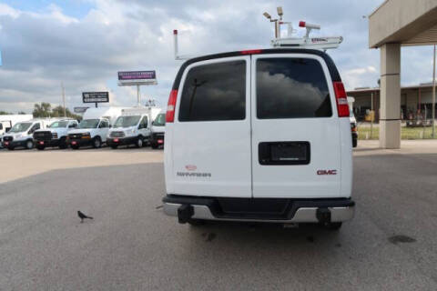 2020 GMC Savana 2500