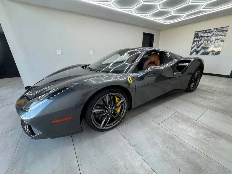 2017 Ferrari 488 Spider
