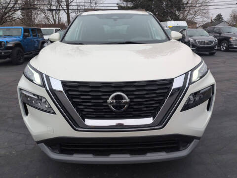 2021 Nissan Rogue SV