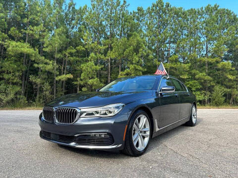 2016 BMW 7 Series for sale at Drive 1 Auto Sales in Wake Forest NC