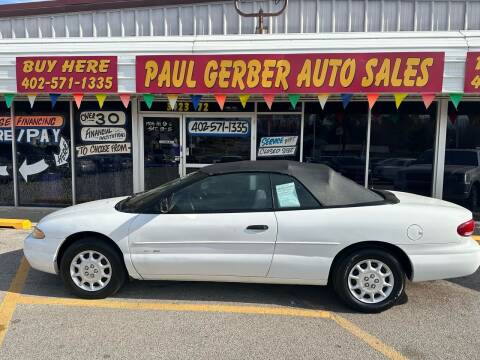 2000 Chrysler Sebring for sale at Paul Gerber Auto Sales in Omaha NE