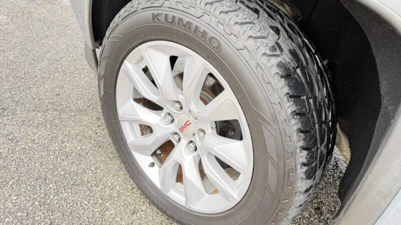 2016 GMC Sierra 1500 SLE